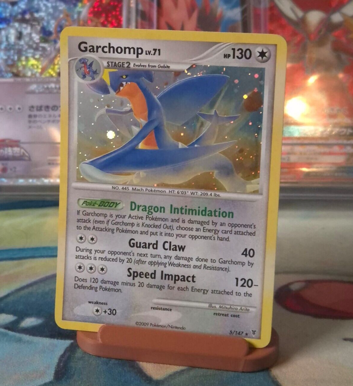 Garchomp Holo - 5/147 Supreme Victors Light Play - Pokemon Card