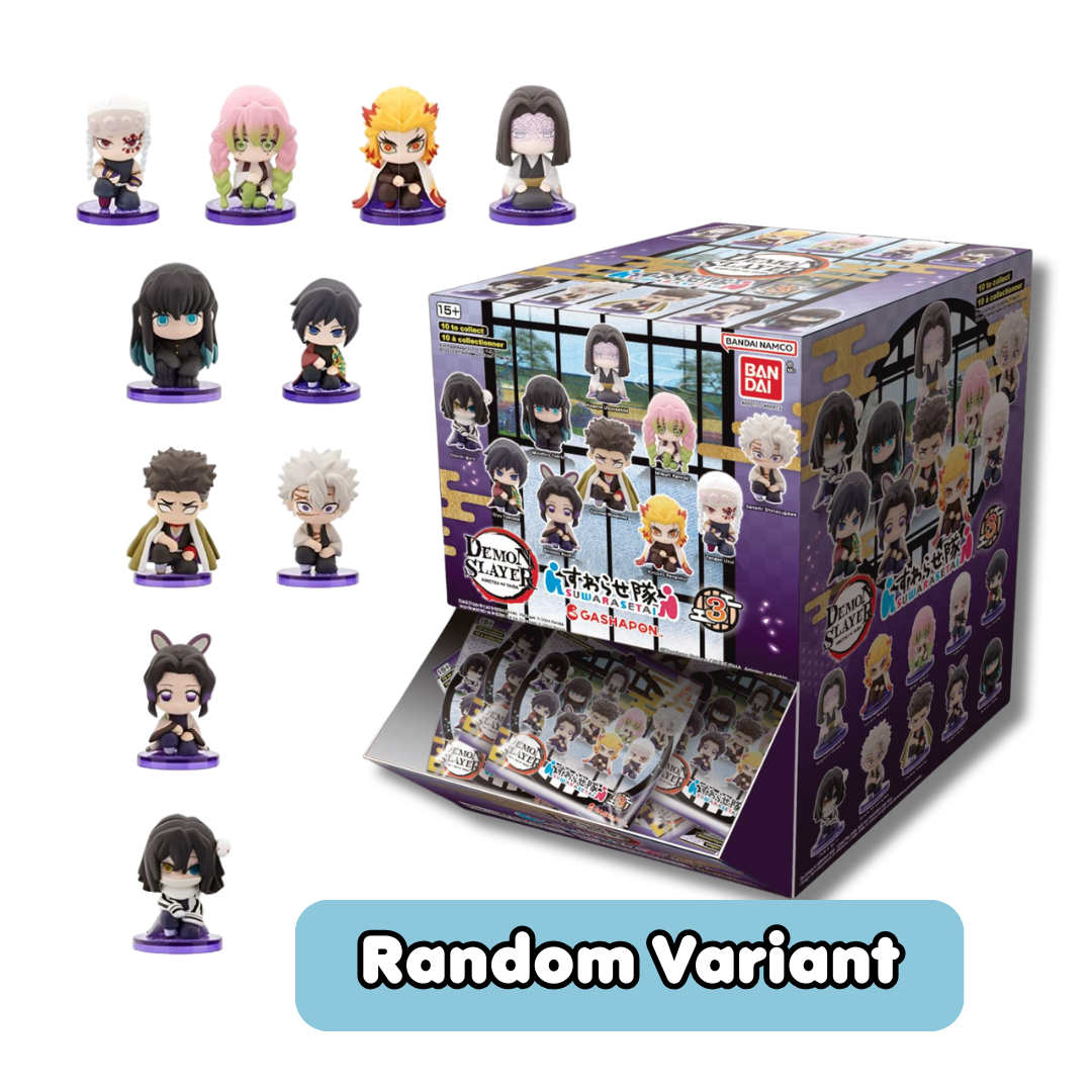 Demon Slayer - Suwarase-tai Series - Gashapon Capsule Figures