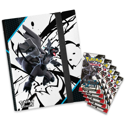 Pokémon TCG - Black Bolt - Binder Collection Zekrom (English)