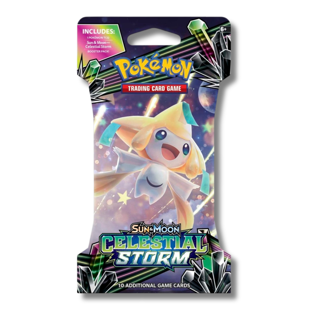 Pokémon TCG - Celestial Storm - Sleeved Booster Pack - Celebi Artwork (English)