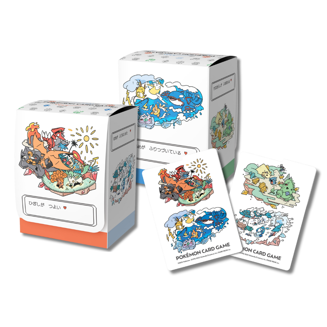 Pokémon TCG - Pokemon Center Japan Otenki Team Deck Box (Japanese)