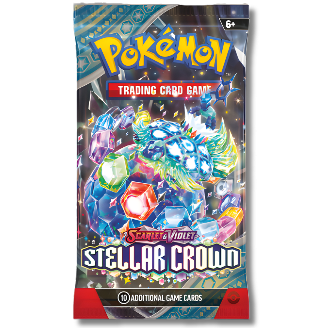 Pokémon TCG - Stellar Crown - Booster Pack (English)