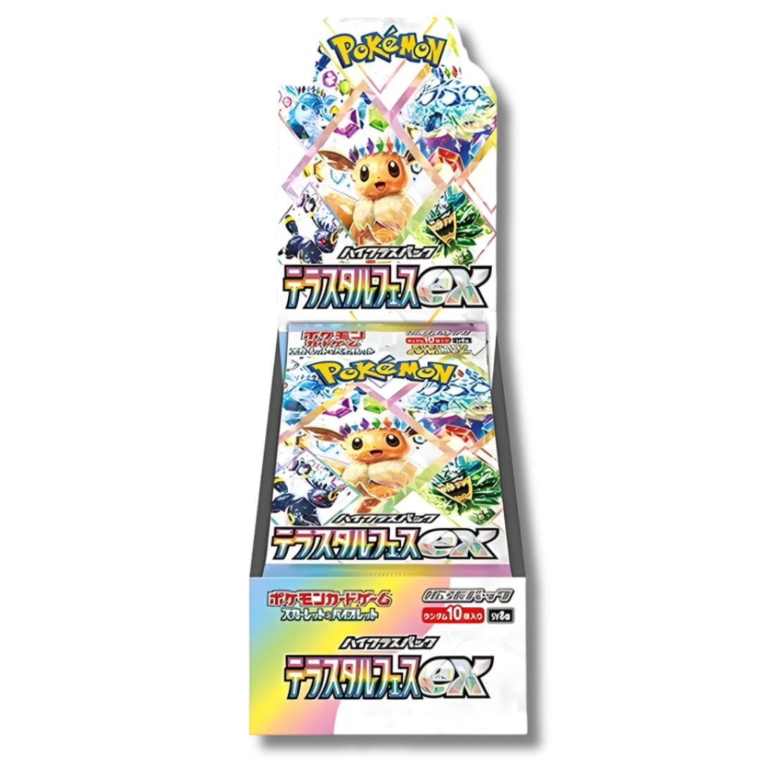 Pokémon TCG - Terastal Festival sv8a - Booster Box (Japanese)