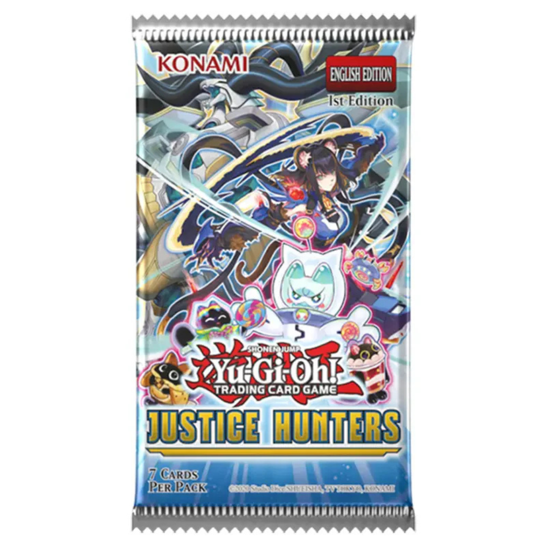 Yu-Gi-Oh TCG - Justice Hunters - Booster Pack (English)