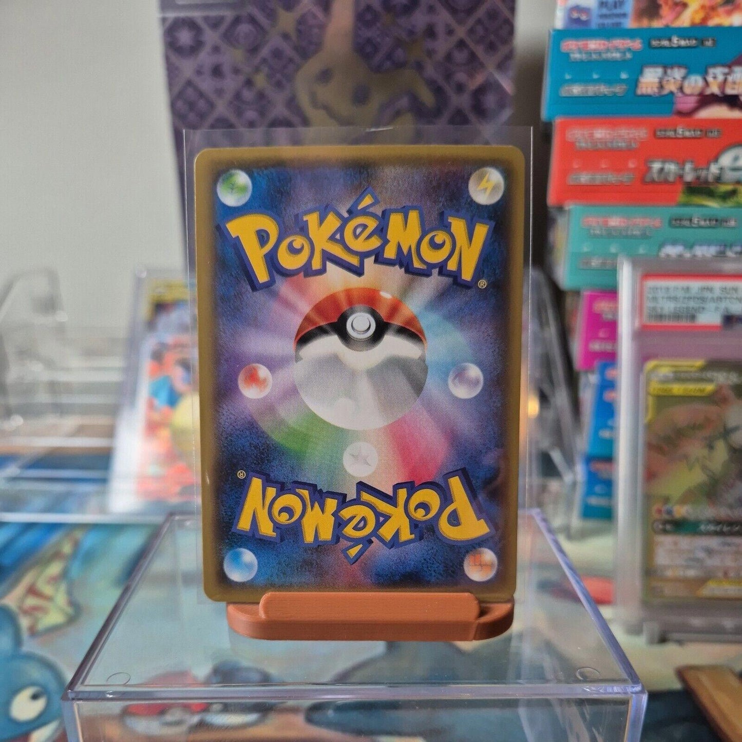 1st Edition Hoopa EX Holo - 036/081 XY7 MINT/NM - Japanese Pokemon Card