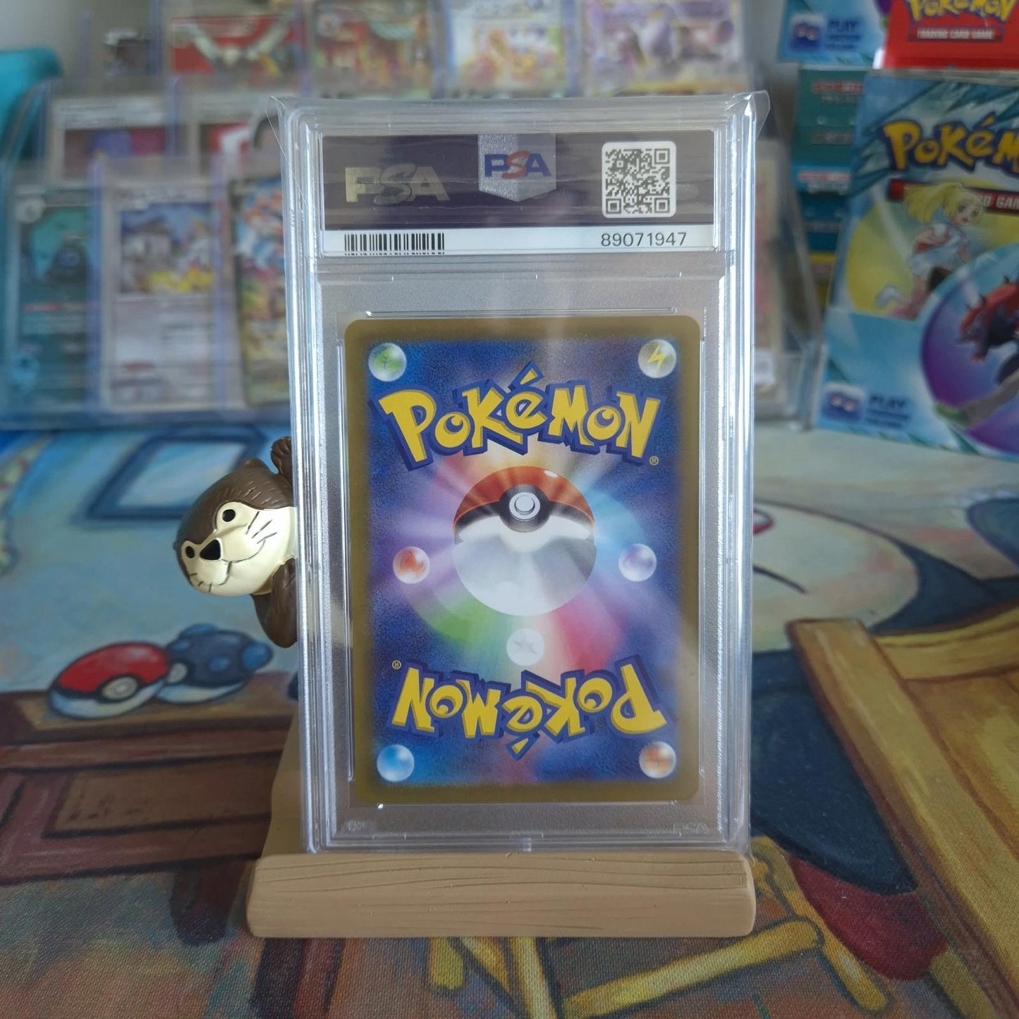 PSA 10 GEM MINT Japanese Hisuian Samurott V 229/172 VSTAR Universe SAR Pokémon