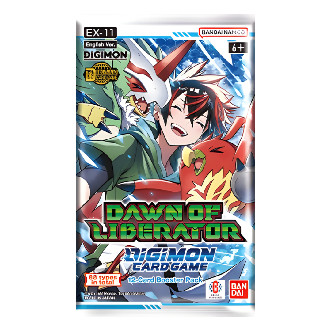 Digimon TCG - EX-11 Dawn of Liberator - Booster Pack (English)