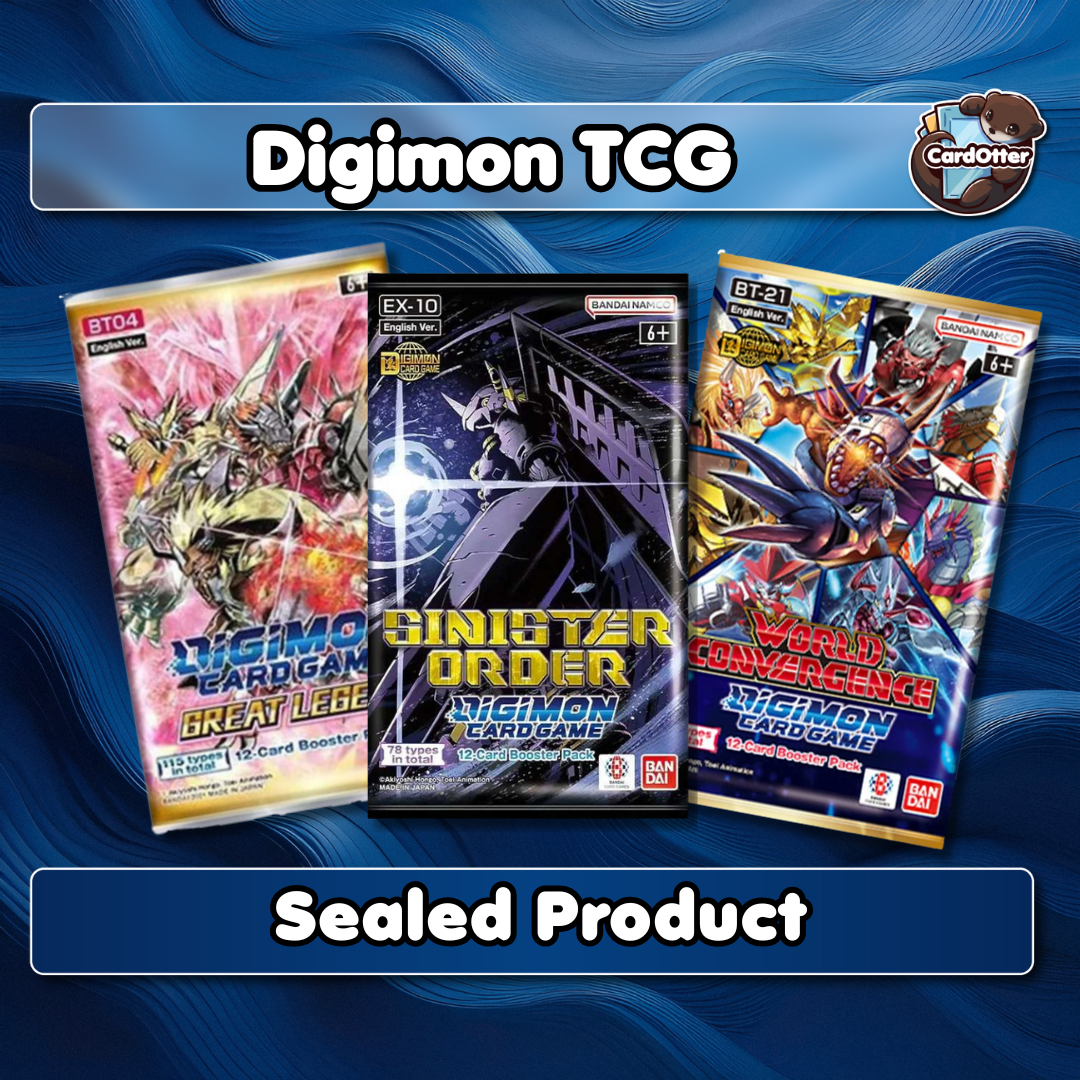 Digimon TCG - Sealed Products
