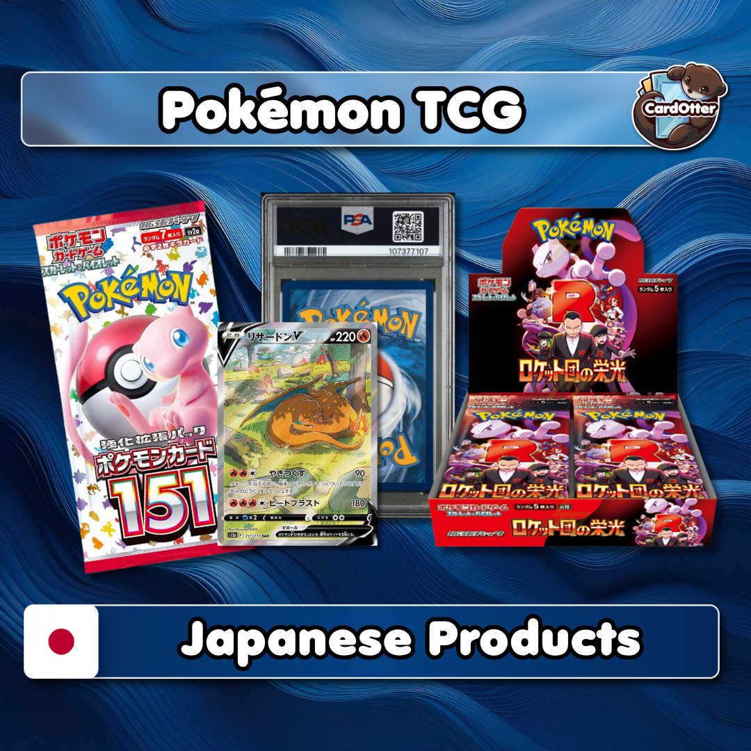 Pokémon TCG - Japanese Products