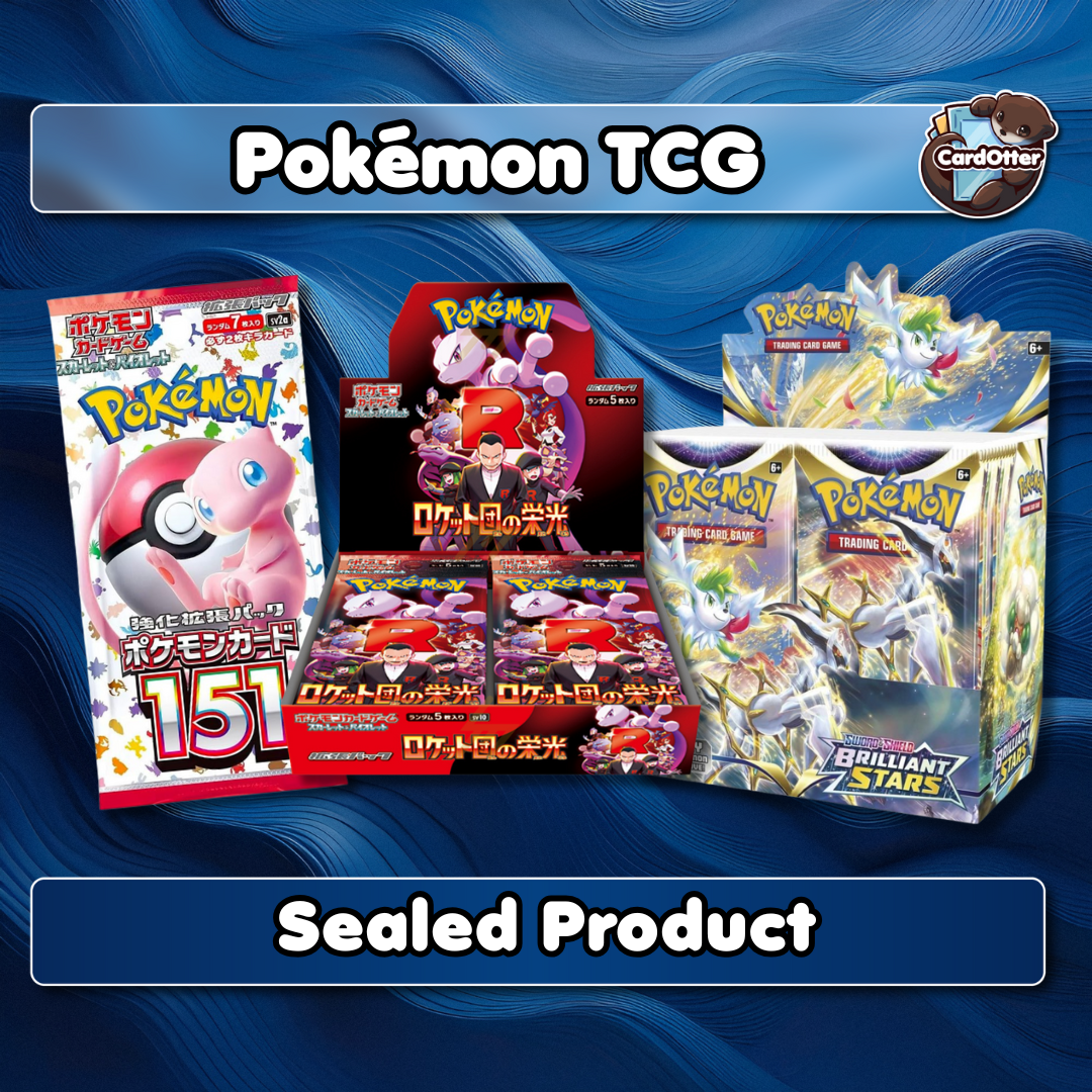Pokémon TCG - Sealed Products