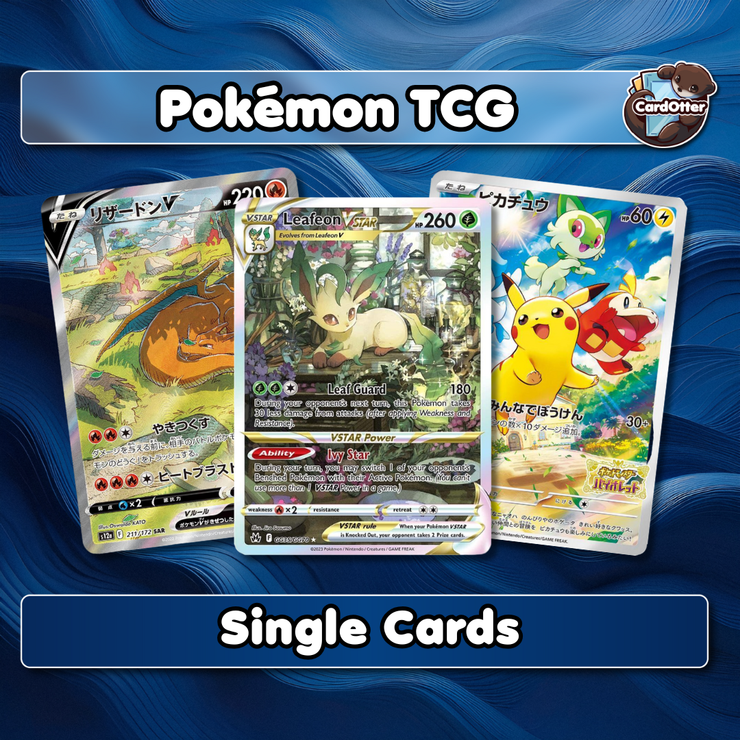 Pokémon TCG - Single Cards