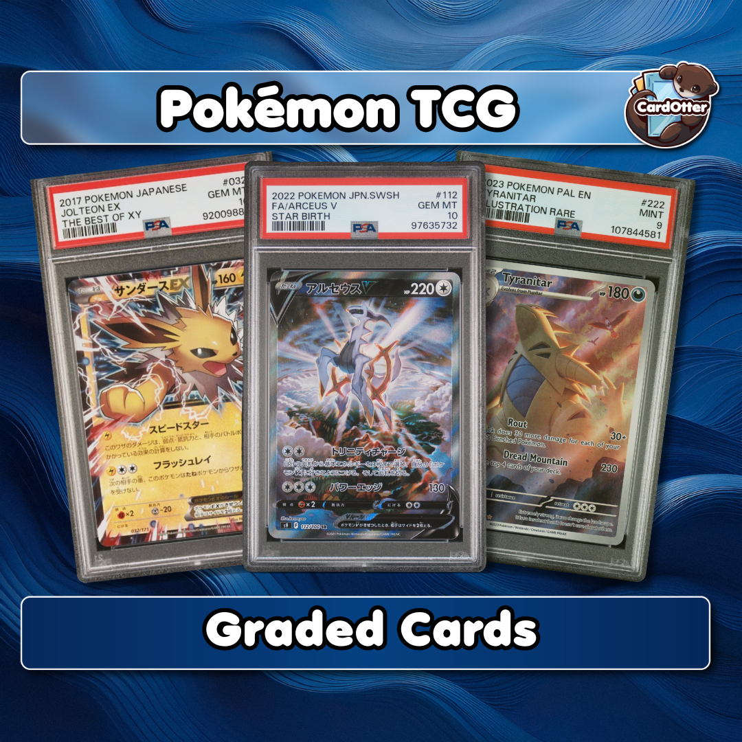 Pokémon TCG - Graded Cards