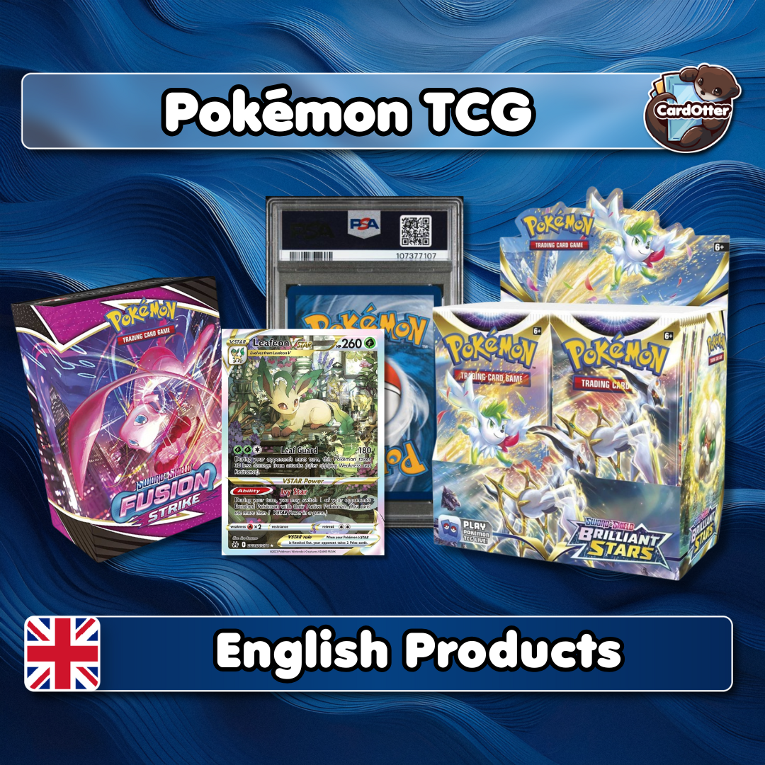 Pokémon TCG - English Products