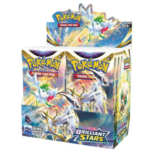 Pokémon TCG - Brilliant Stars - Booster Box (English)
