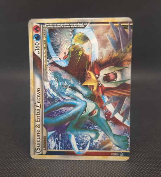 Suicune & Entei 94/95 Legend TOP Rare MP - Pokémon TCG