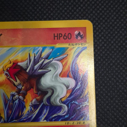 Entei 043/P Japanese Promo 2002 Pokemon Happy Adventure Rally NM/LP+
