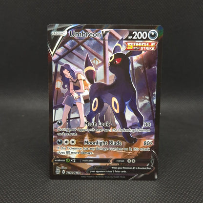 Umbreon V Tg22/Tg30 Pokemon Brilliant Stars Trainer Gallery Holo LP (ON PICTURE)