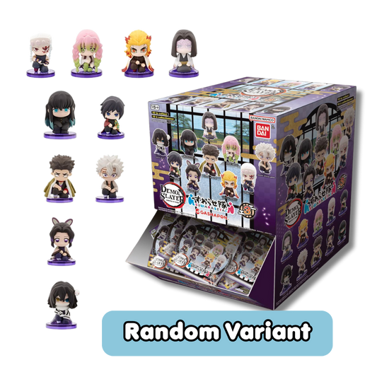 Demon Slayer - Suwarase-tai Series - Gashapon Capsule Figures