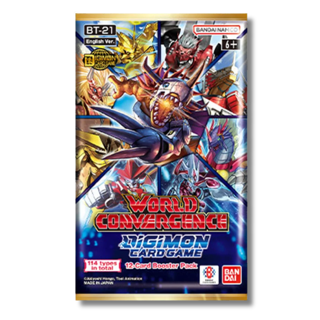 Digimon TCG - BT-21 World Convergence - Booster Pack (English)