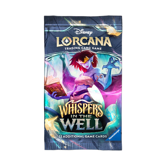 Disney Lorcana TCG - Whispers in the Well - Booster Pack (English)