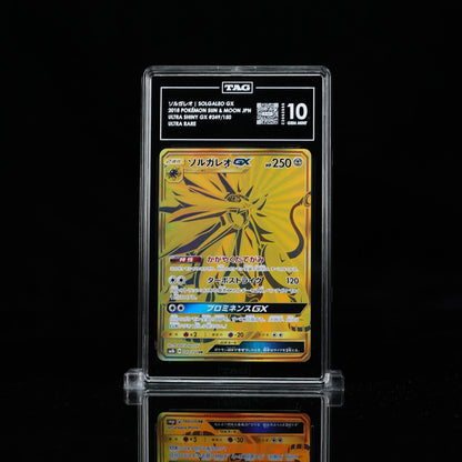TAG 10 Solgaleo GX 249/150 sm8b Japanese