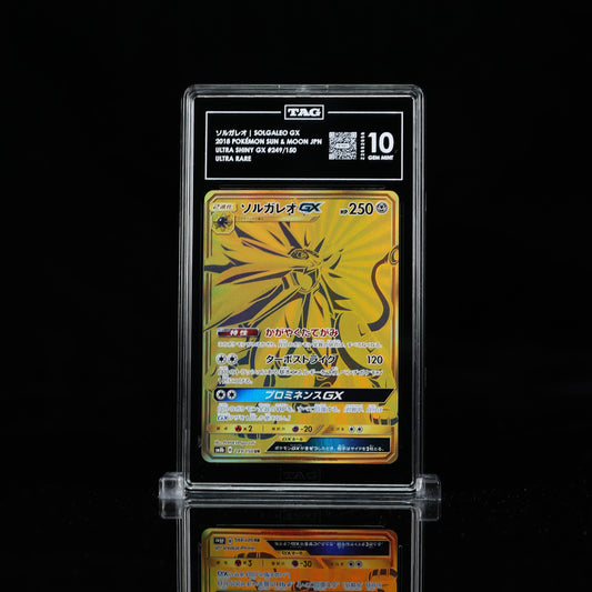 TAG 10 Solgaleo GX 249/150 sm8b Japanese