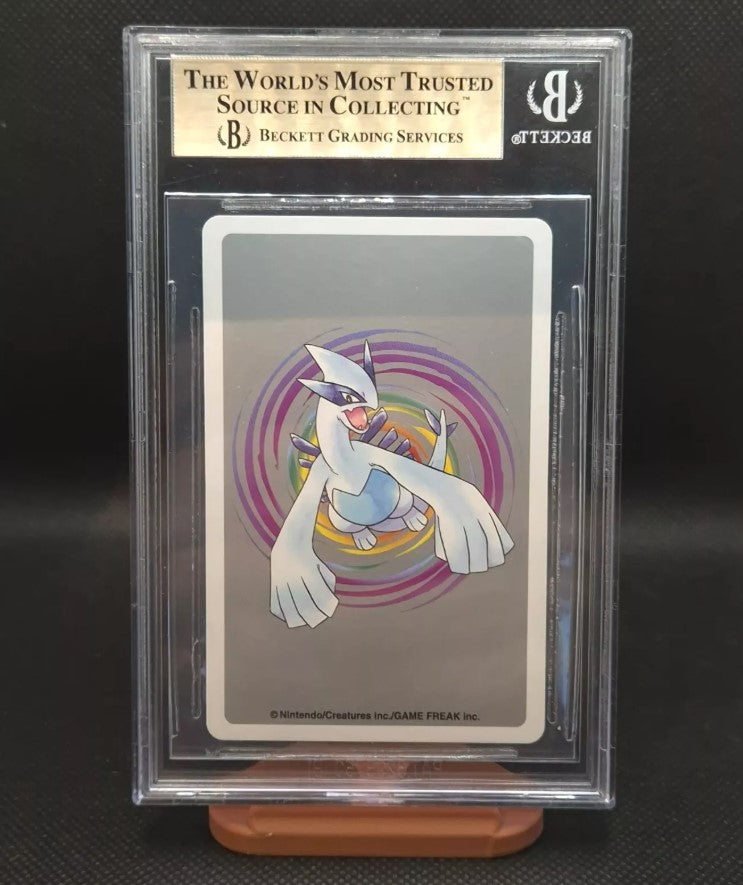 BGS 9.5 Nidorino Heart 3 No. 033 1999 Silver Poker Set Japanese