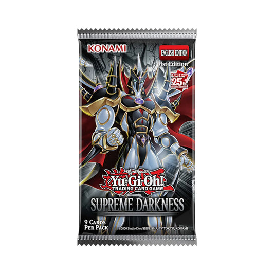 Yu-Gi-Oh TCG - Supreme Darkness - Booster Pack (English)