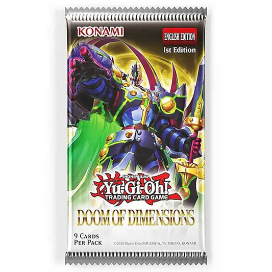 Yu-Gi-Oh TCG - Doom of Dimensions - Booster Pack (English)