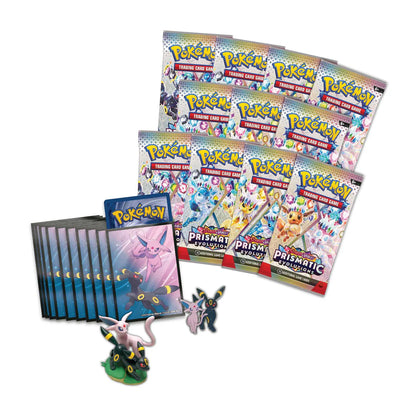 Pokémon TCG - Prismatic Evolutions - Premium Figure Collection (English)
