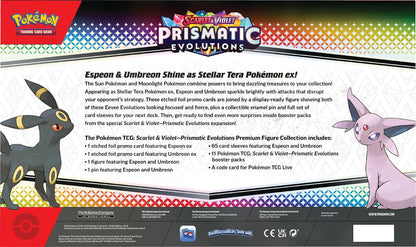 Pokémon TCG - Prismatic Evolutions - Premium Figure Collection (English)