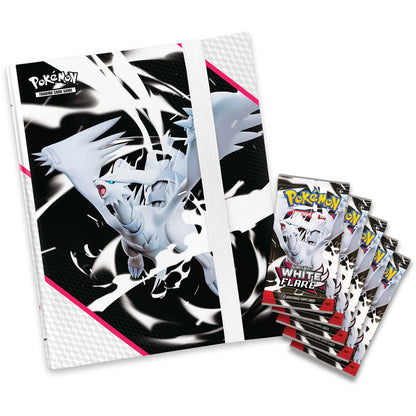 Pokémon TCG - White Flare - Binder Collection Reshiram (English)