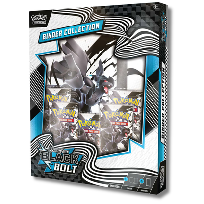Pokémon TCG - Black Bolt - Binder Collection Zekrom (English)