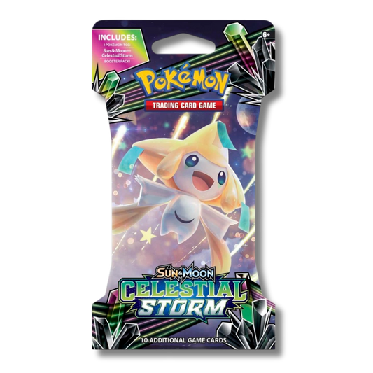 Pokémon TCG - Celestial Storm - Sleeved Booster Pack - Celebi Artwork (English)