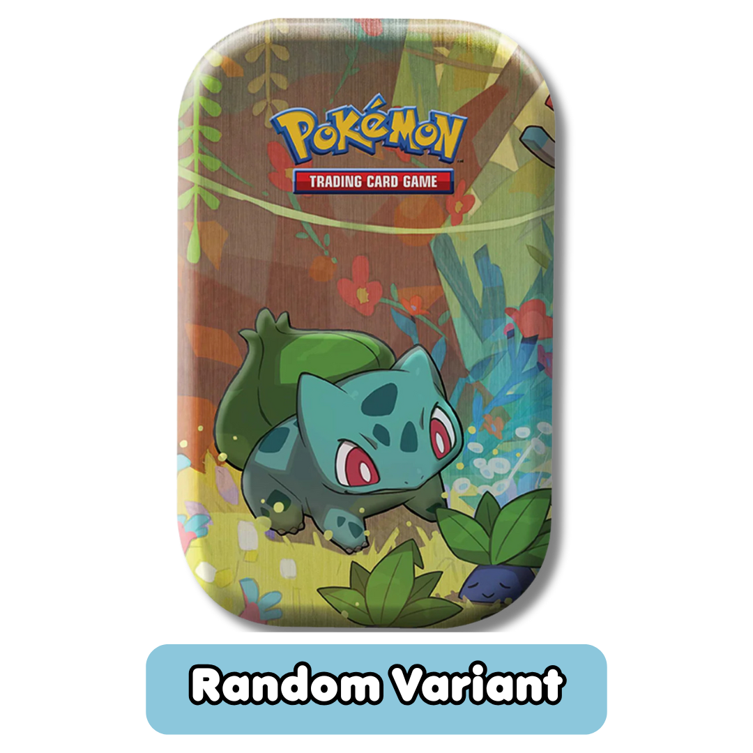Pokémon TCG - Kanto Friends - Mini Tin Random Artwork (English)