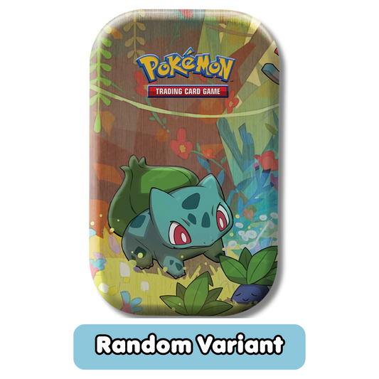 Pokémon TCG - Kanto Friends - Mini Tin Random Artwork (English)