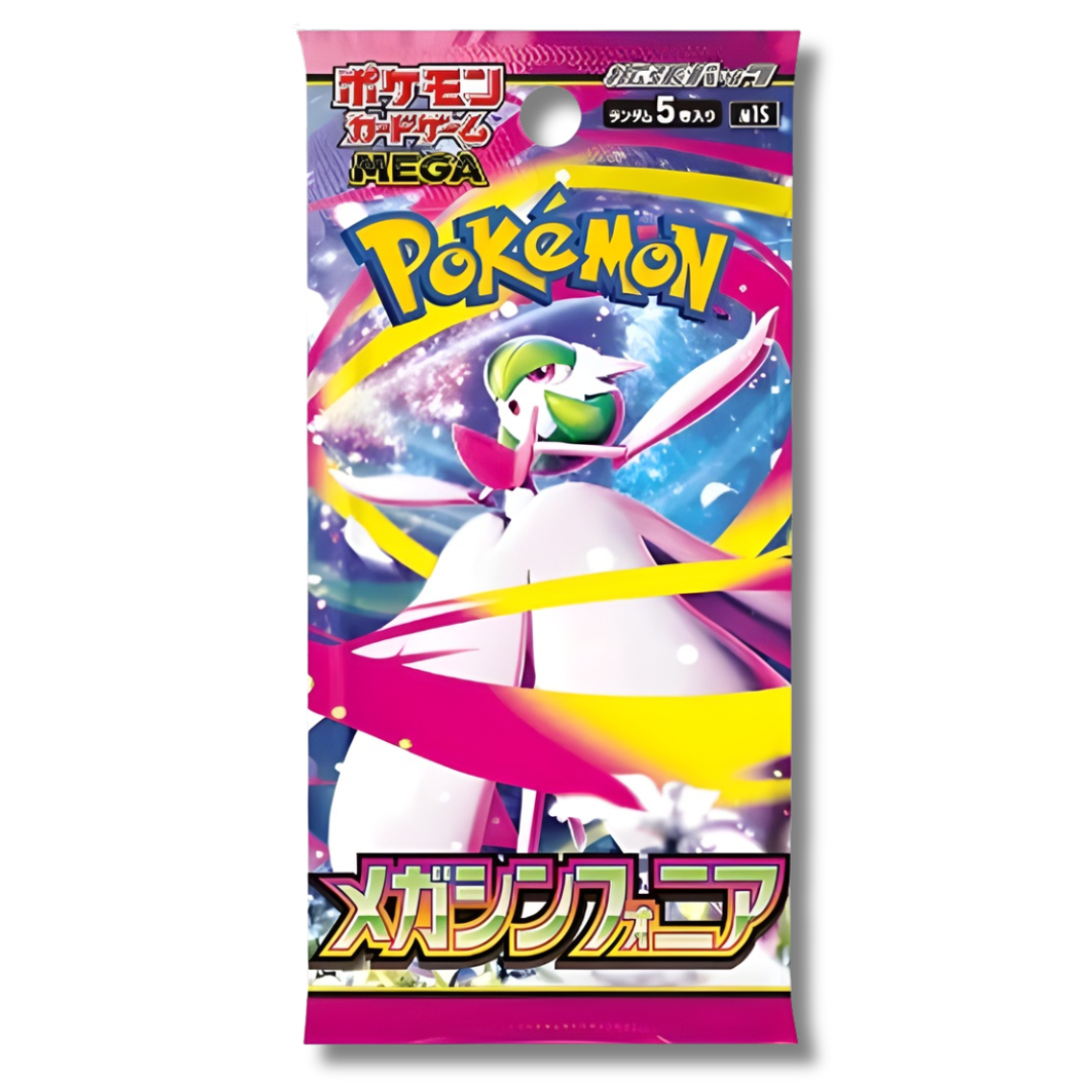 Pokémon TCG - Mega Symphonia m1S - Booster Pack (Japanese)