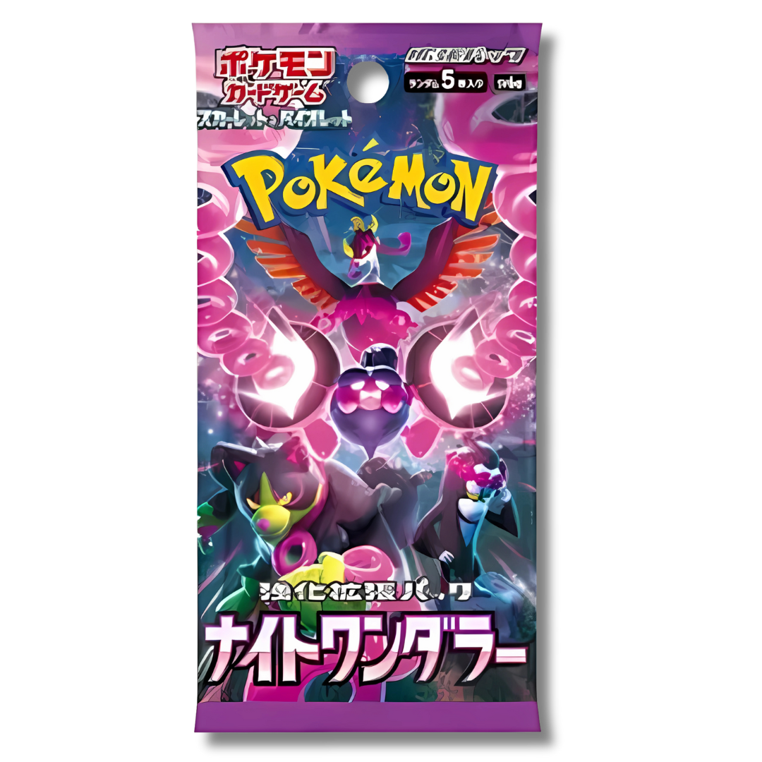 Pokémon TCG - Night Wanderer sv6a - Booster Pack (Japanese)