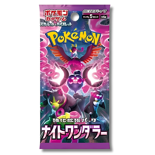 Pokémon TCG - Night Wanderer sv6a - Booster Pack (Japanese)