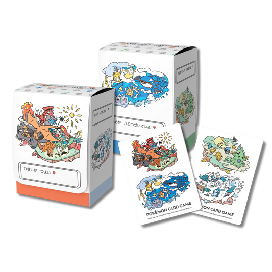 Pokémon TCG - Pokemon Center Japan Otenki Team Deck Box (Japanese)