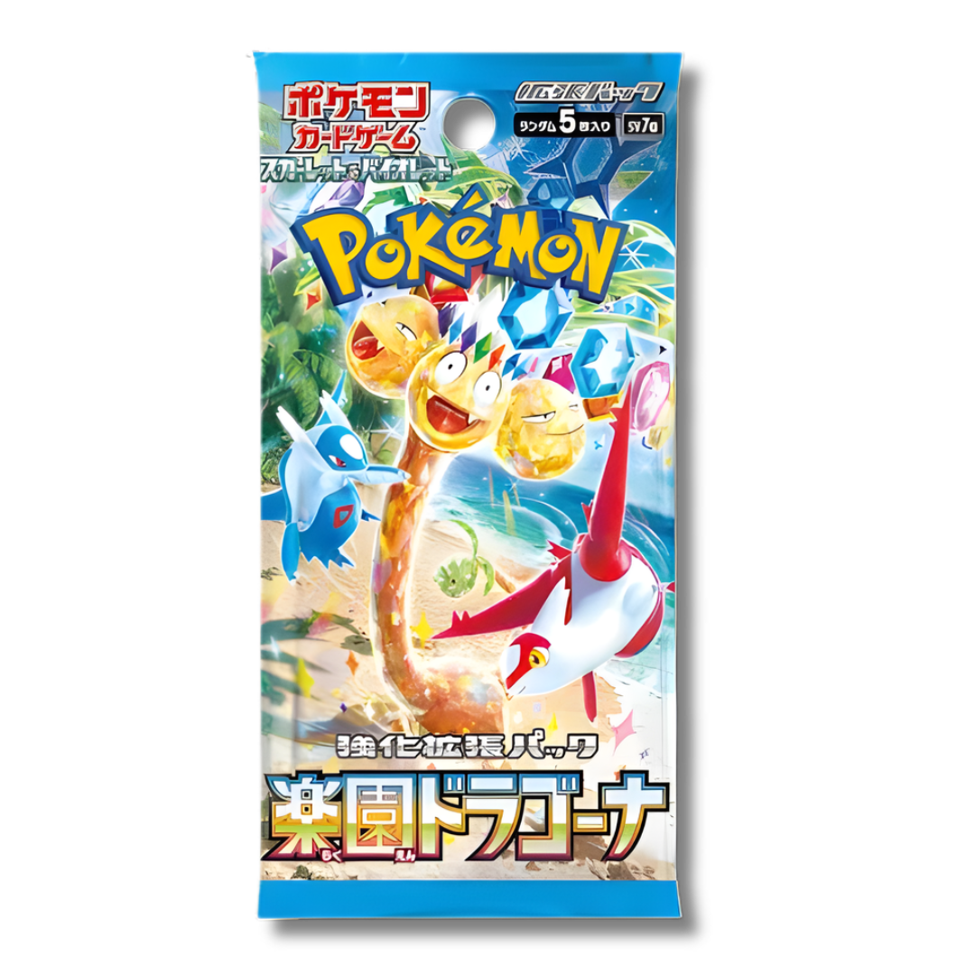 Pokémon TCG - Paradise Dragona sv7a - Booster Pack (Japanese)