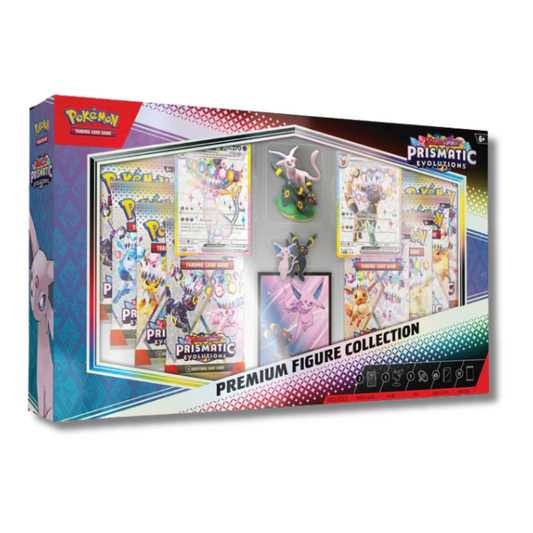 Pokémon TCG - Prismatic Evolutions - Premium Figure Collection (English)
