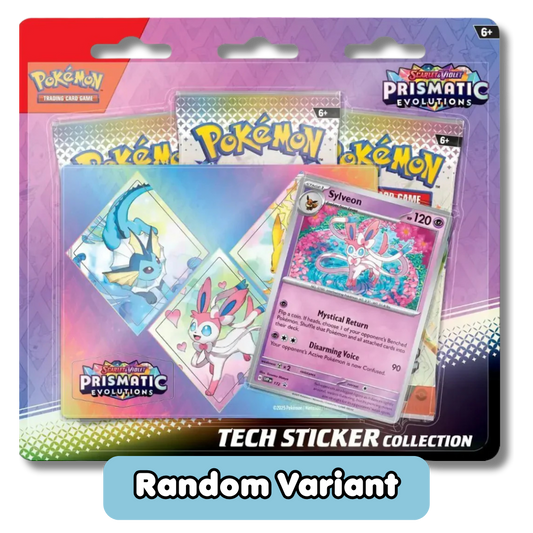 Pokémon TCG - Prismatic Evolutions - Tech Sticker Collection Blister (English)