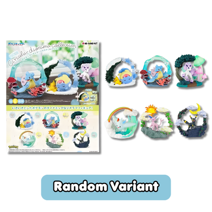Pokémon Re-Ment - Circular Diorama Collection - Blind Box Figures (Japanese)