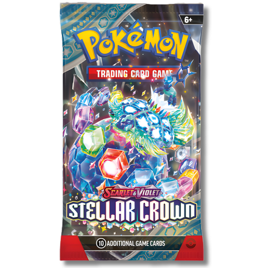 Pokémon TCG - Stellar Crown - Booster Pack (English)