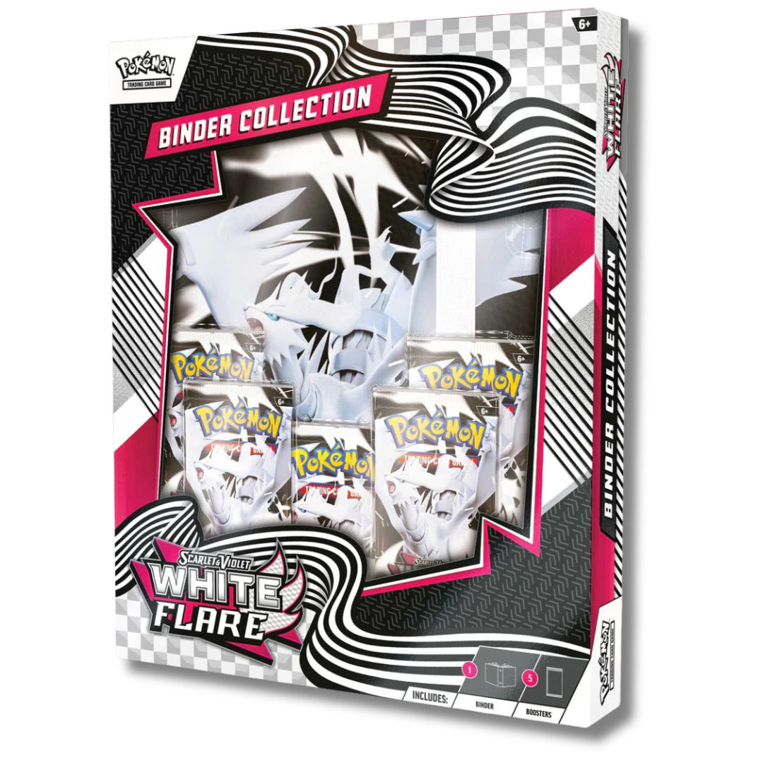 Pokémon TCG - White Flare - Binder Collection Reshiram (English)