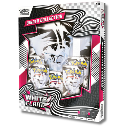 Pokémon TCG - White Flare - Binder Collection Reshiram (English)