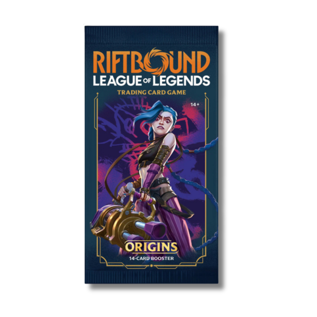 Riftbound: League of Legends TCG - Origins - Booster Pack (English)