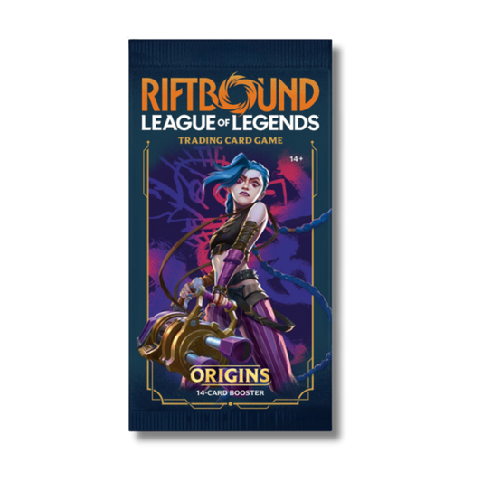 Riftbound: League of Legends TCG - Origins - Booster Pack (English)