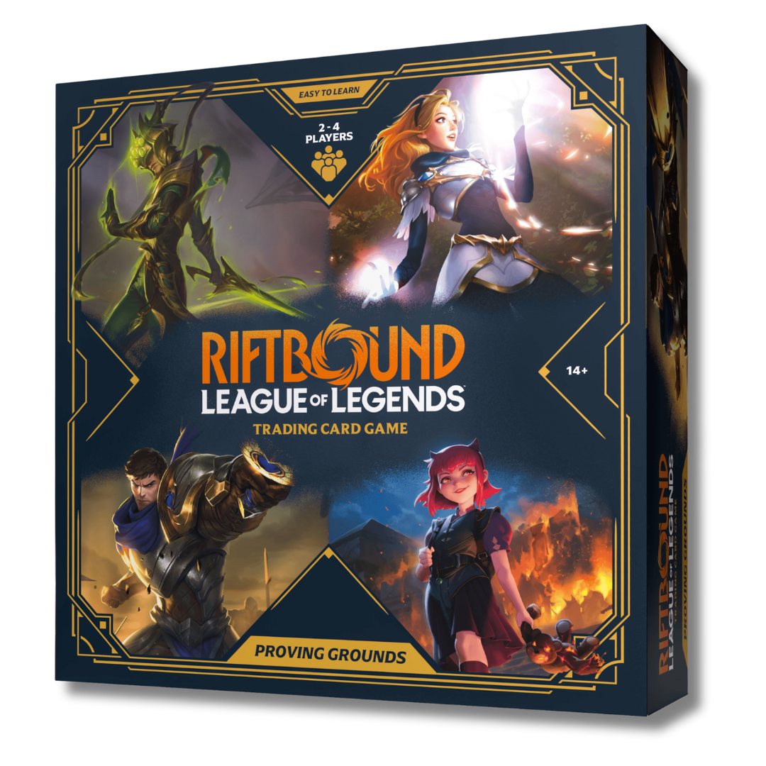 Riftbound: League of Legends TCG - Origins - Proving Grounds Box Set (English)